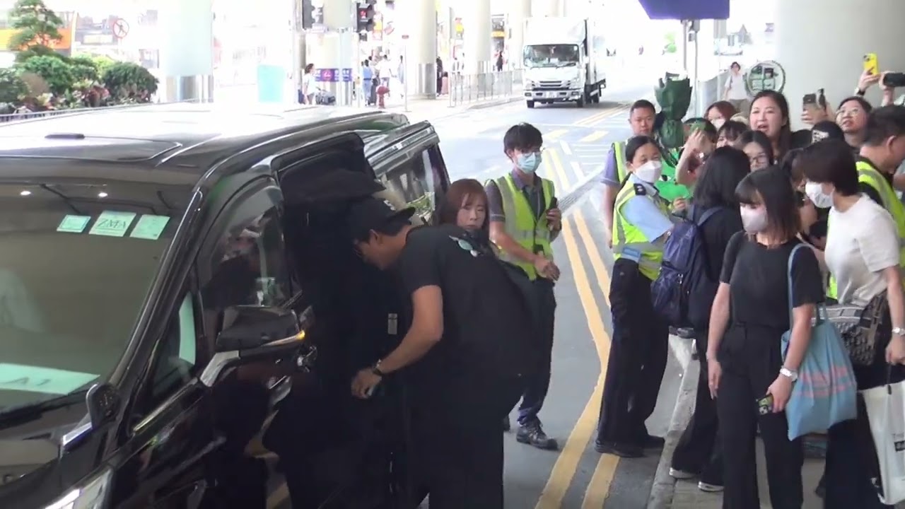 2PM - 玉澤演 Ok TaecYeon (옥택연) Hong Kong Airport Arrival 20230928 (Incheon→Hong Kong)
