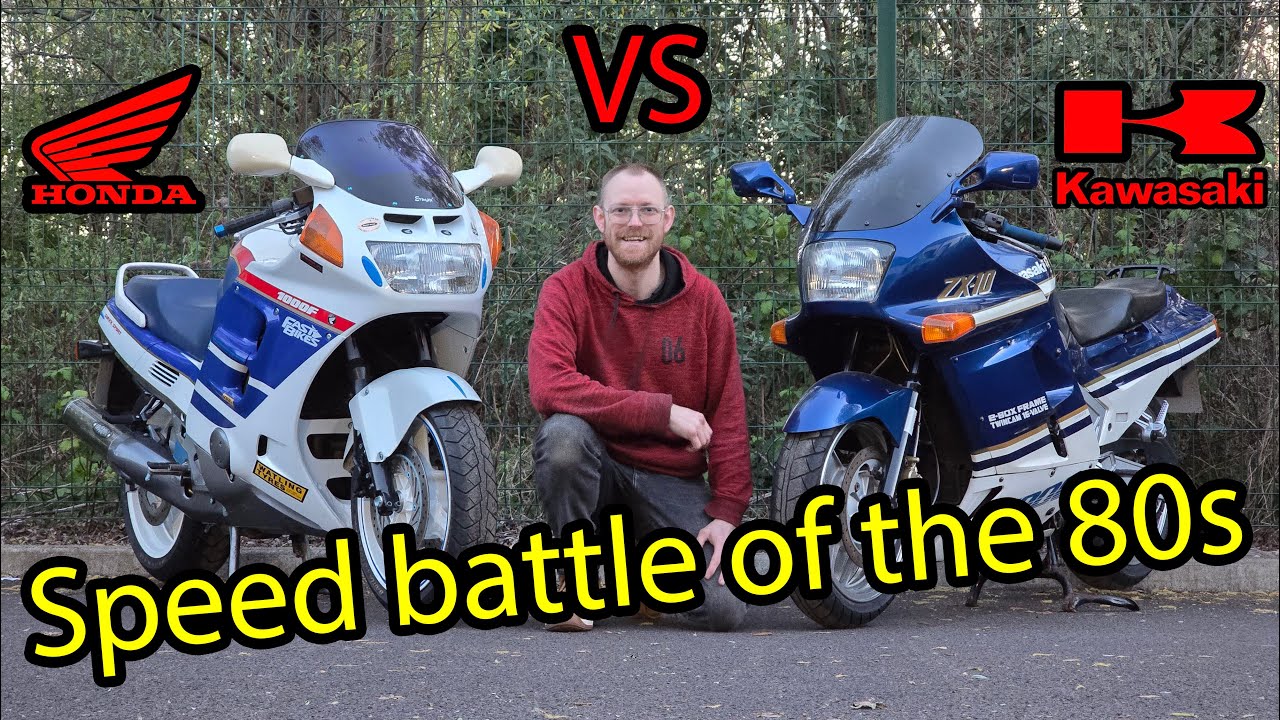 I bought 2 of the FASTEST Superbikes of the 80s - ABANDONED!