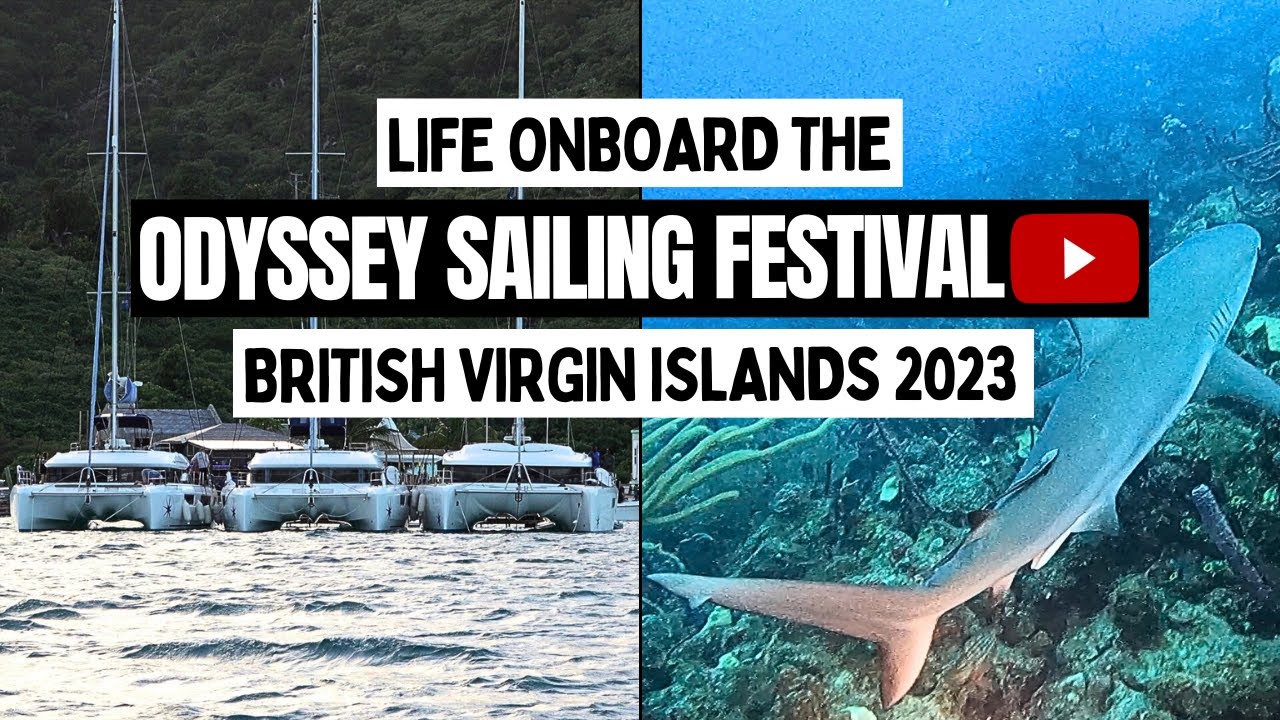 Cruising With World Famous Sailors! British Virgin islands #sailing