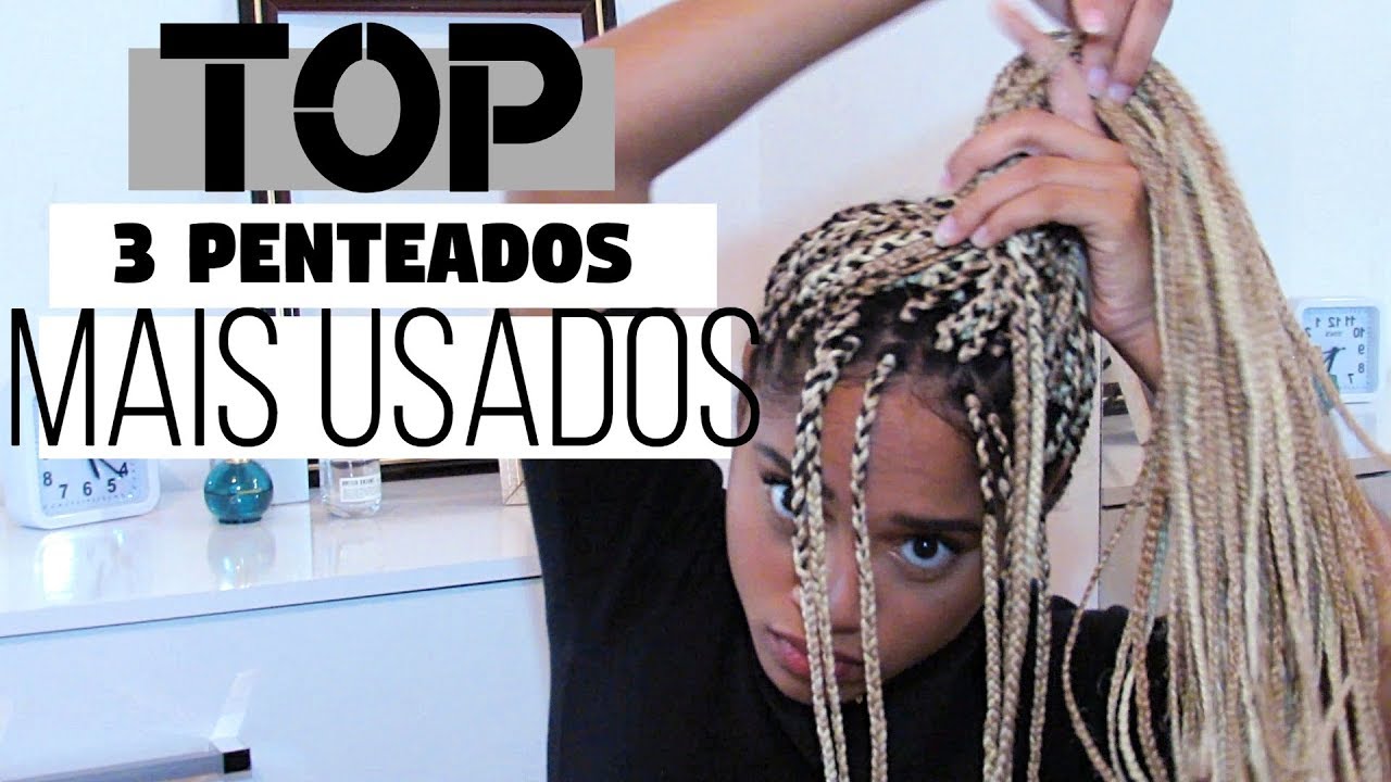 MELHORES PENTEADOS COM BOX BRAIDS | KEVILEEN SILVA