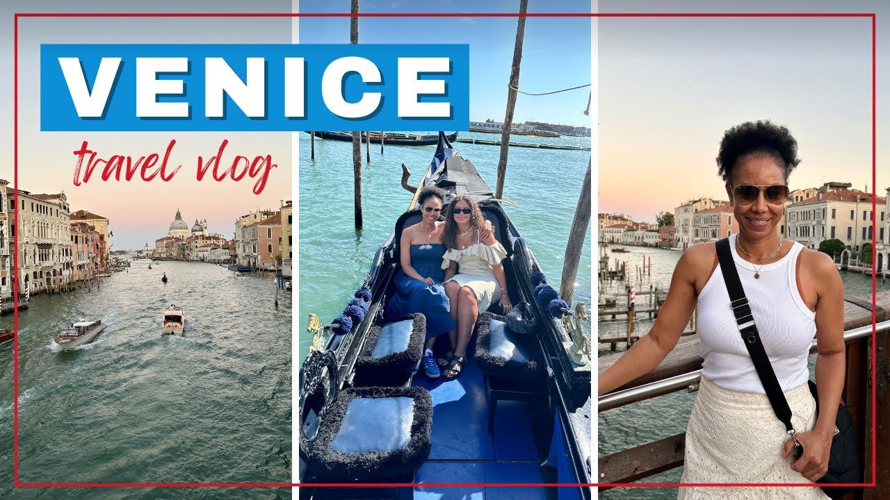 3 Days In Venice - Riding A Gondola | Time With Natalie