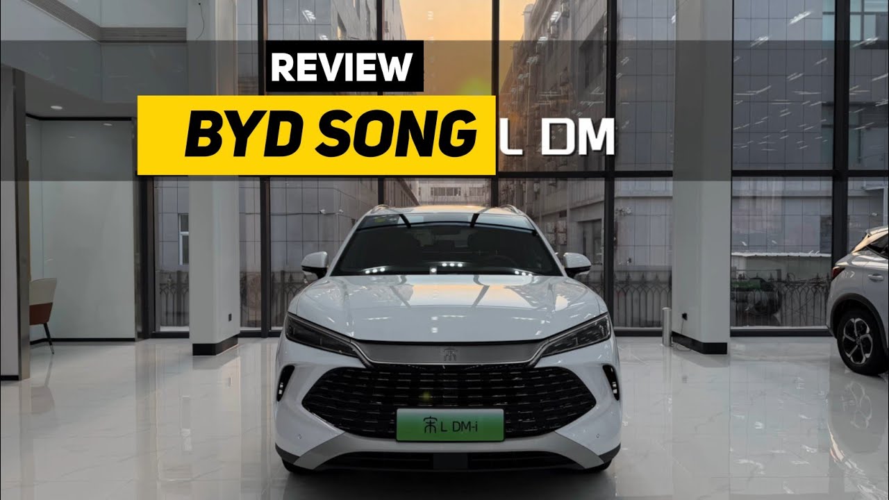 2025 BYD Song L DM-i Smart Driving Edition Superior Model