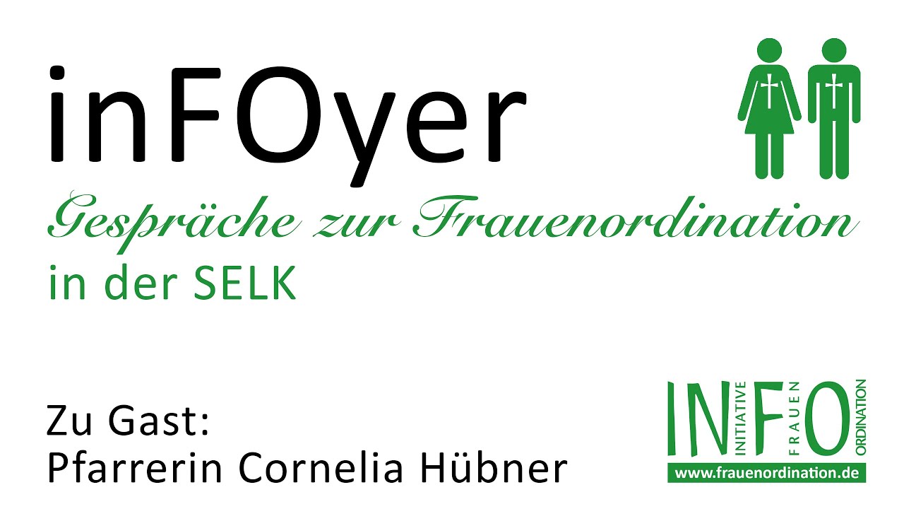 inFOyer - Gespräche zur Frauenordination in der SELK