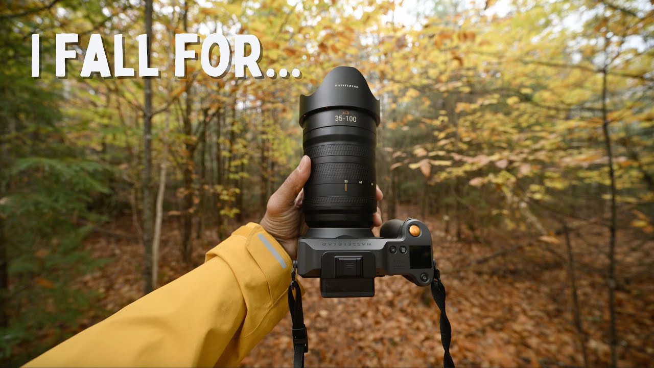 Я влюбился... в Hasselblad X2D II.