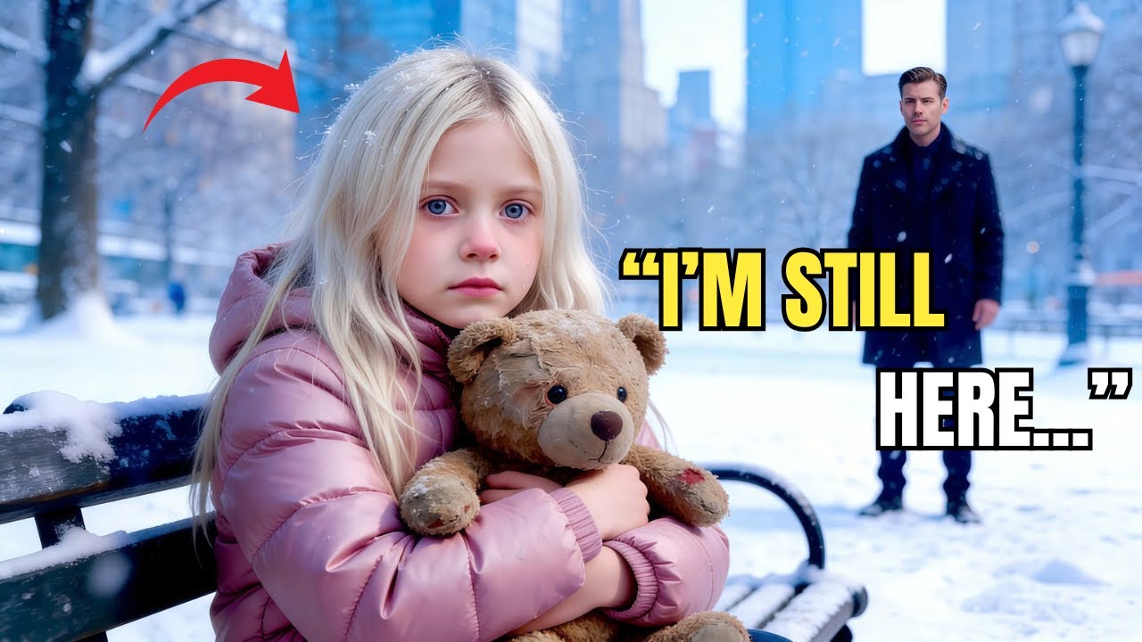 Millionaire Found a Little Girl Waiting for Days in the Park–A Heartwarming Tale of Unexpected Love.