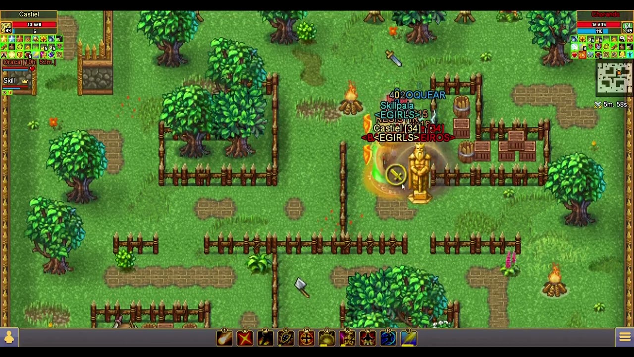 Warspear Online - Arena 2x2 VS Gurizada