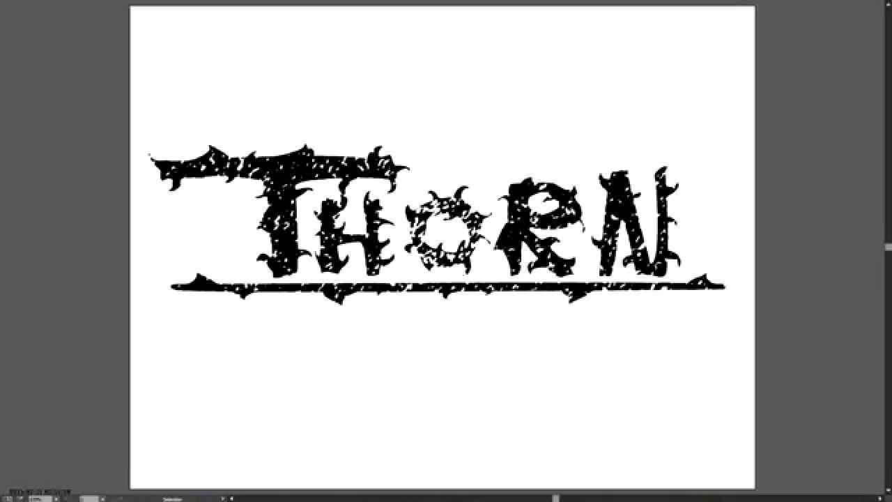 Illustrator : Thorn Design