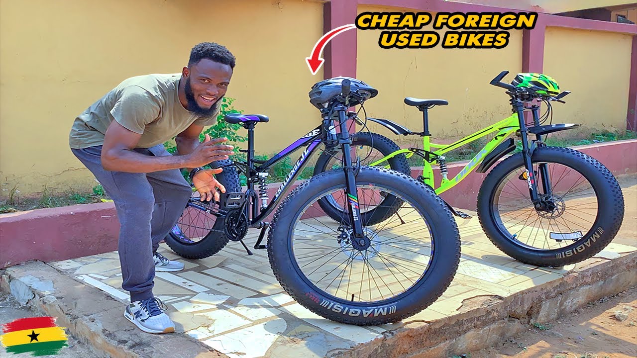 I CAN’T BELIEVE! WOW! 🤯 🤩🔥 Price Of Cheap Foreign Used Bicycles In Accra Ghana! #automobile #ghana