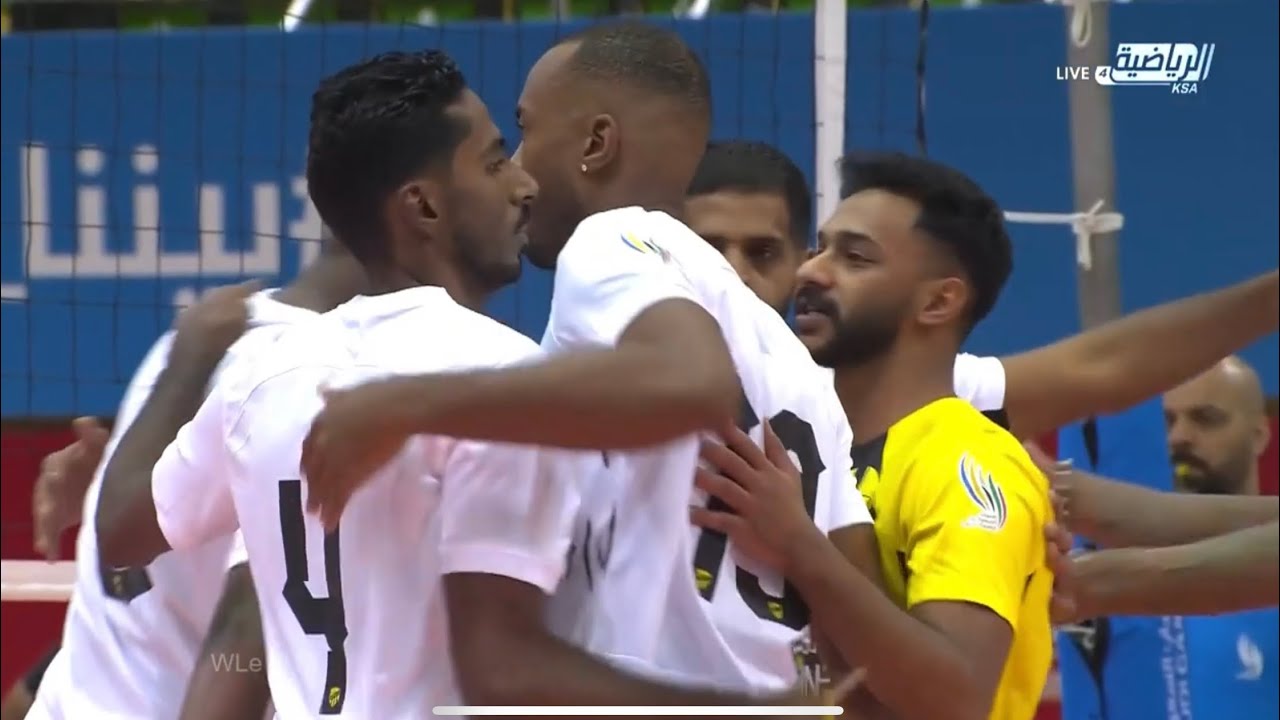 الاتحاد 3 - 0 العلا - كرة طائرة - دورة الألعاب السعودية 2024