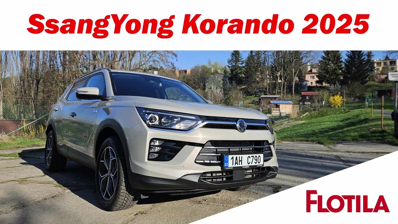 Test KGM / SsangYong Korando | 2025 | Facelift korejského hitu | CZ/SK | Recenze