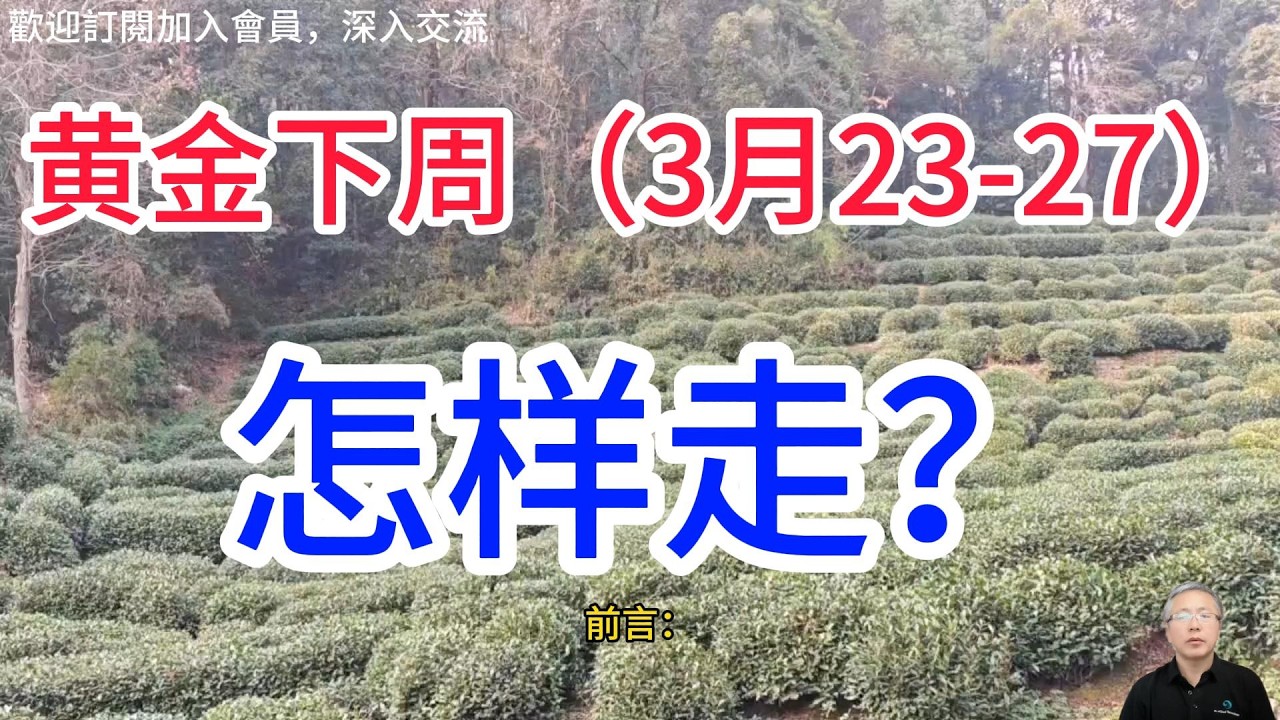 黃金暴跌43年最差一周！關鍵預判！黃金下周怎麼走？核心變數的3個信號！How will gold perform next week?