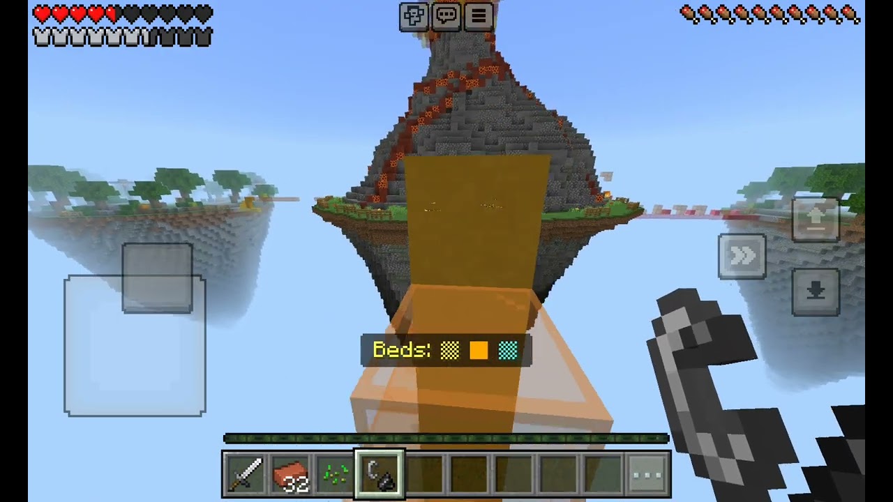 Minecraft bedwars and some pvp