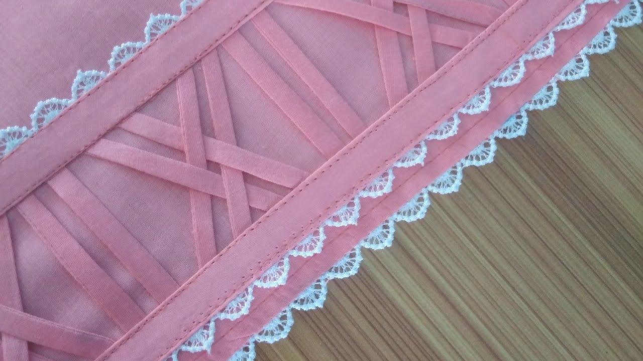 Very very very beautiful pent bottom design \\बहुत बहुत सुन्दर डिजाइन बनाना सिखे