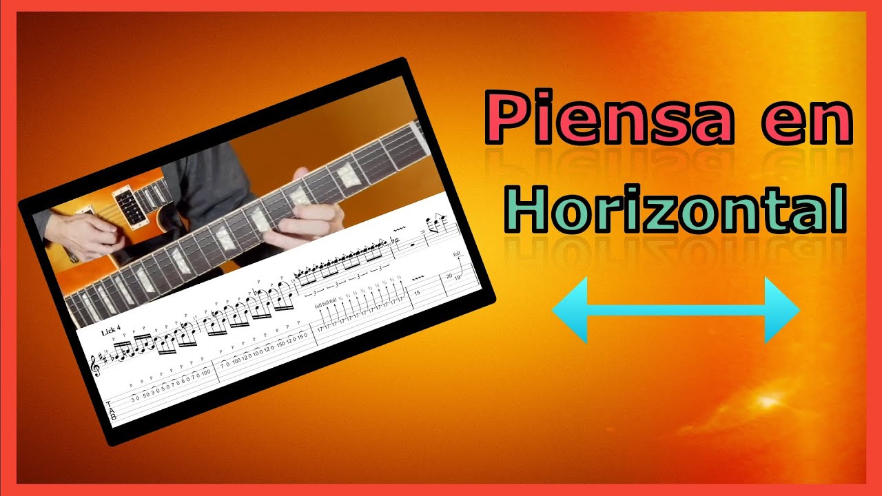 Si quieres que tu solos de Hard Rock crezcan - Mira Estos: ''Licks''