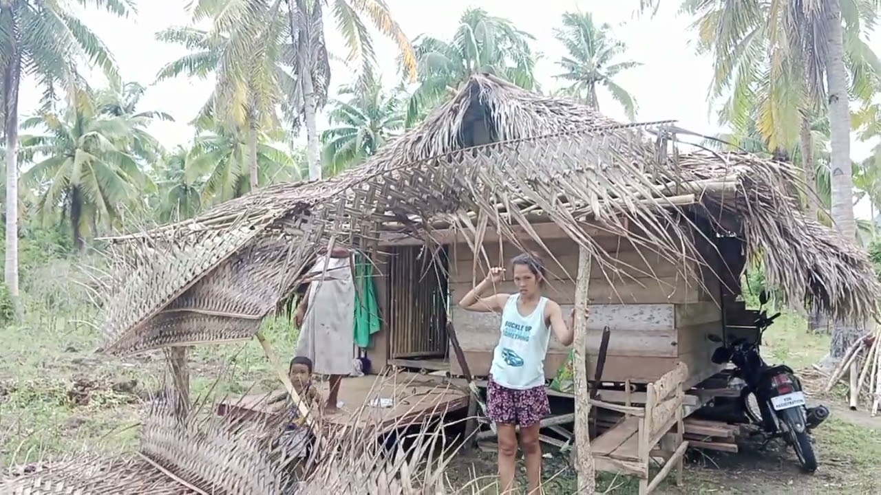 ano po masasabi niyo sa ganitong bubong, taas kamay kana man diyan