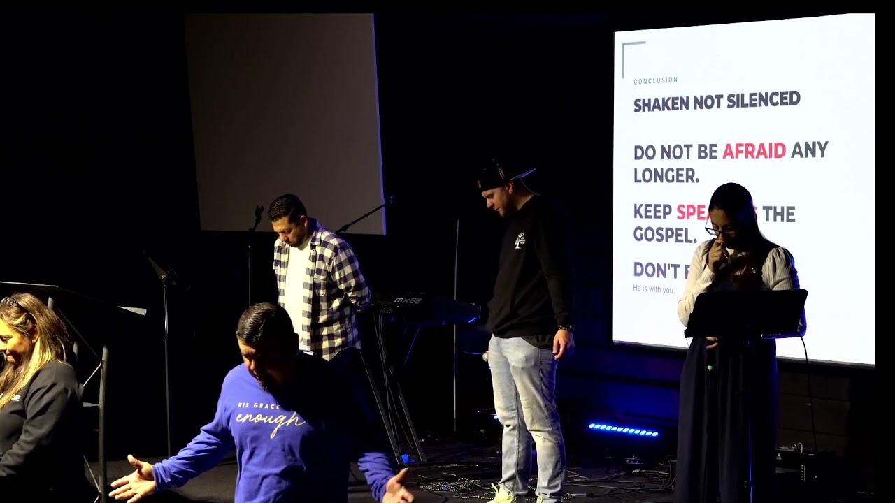 Online worship experience