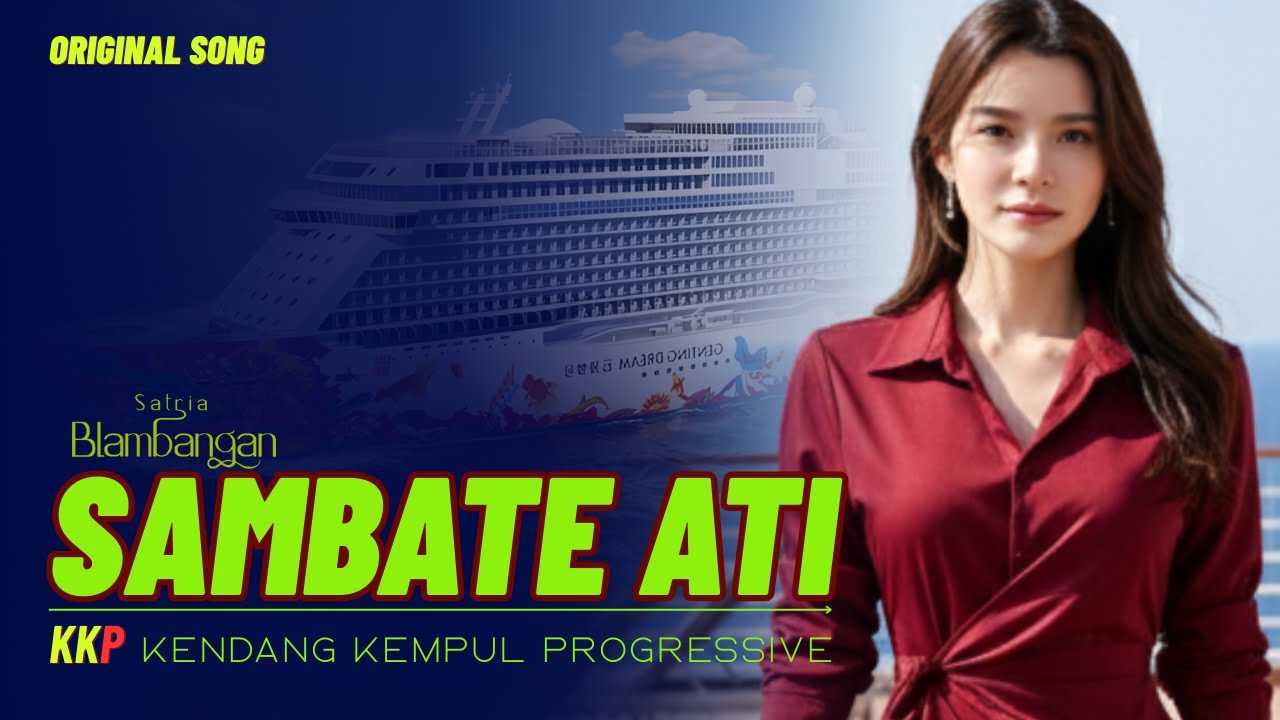 Sambate Ati – Lagu Osing Banyuwangi | Progressive Kendang Kempul Spiritual