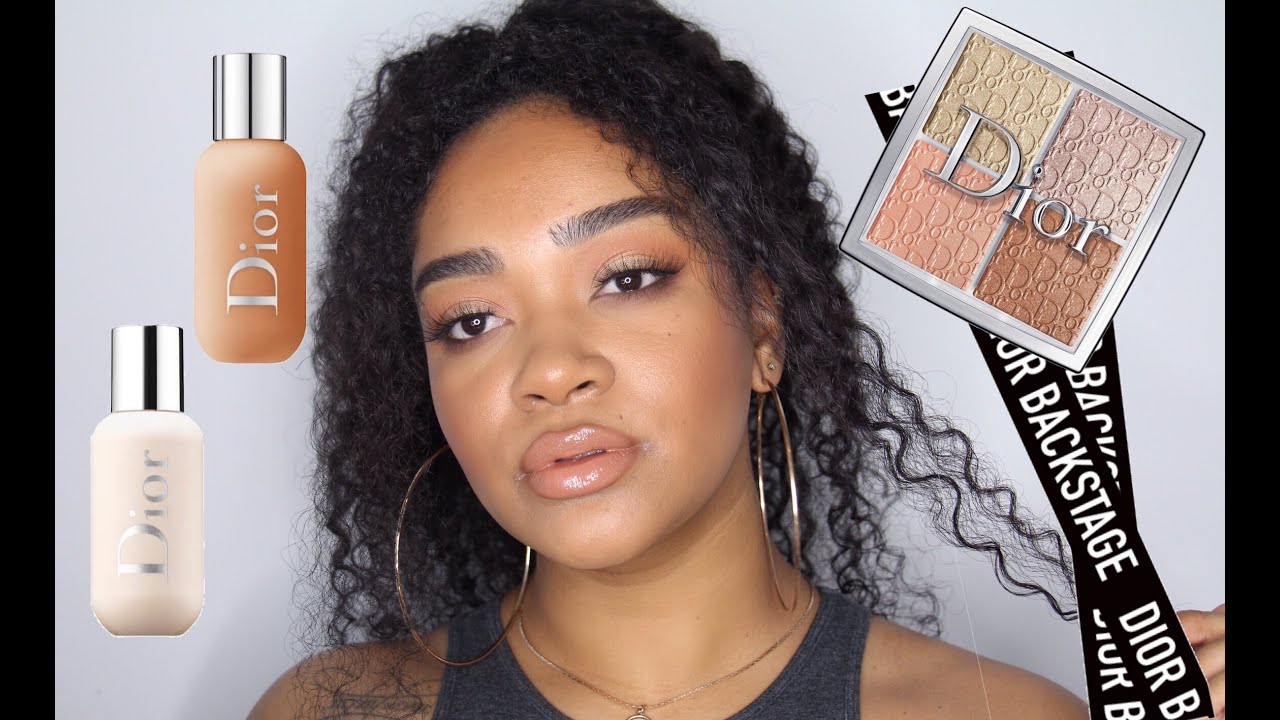 DIOR BACKSTAGE PRIMER, FOUNDATION & PALETTE | IS IT WORTH THE HYPE?