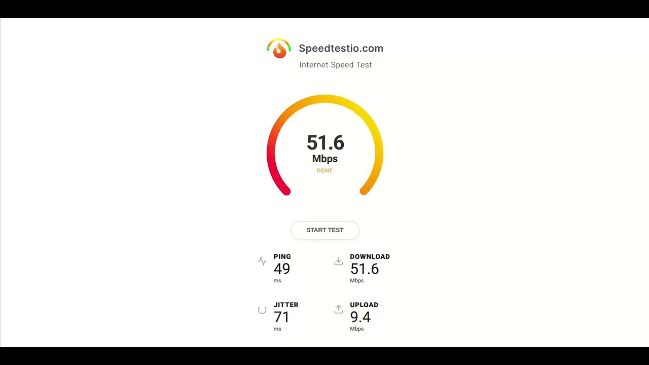 I Created Real Internet Speed Tester
