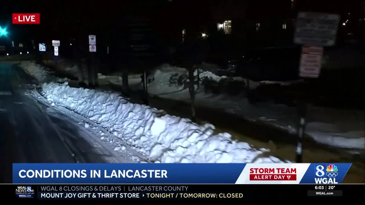 Top stories, weather from WGAL News 8 | Monday, Jan. 26 6 PM