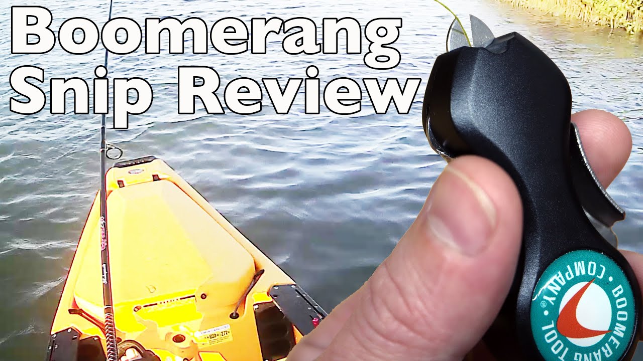 Product Review | Boomerang Tool Company Snip Fishing Line Cutter
