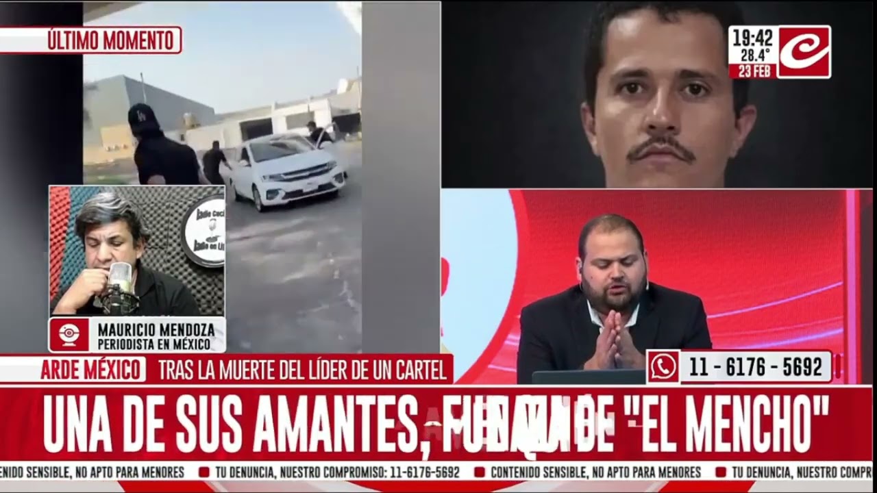 Máxima tensión en México tras el asesinato de 