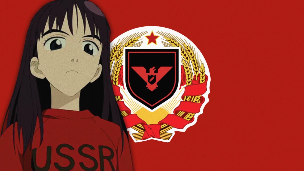 Papers Please Theme but It's a Soviet patriotic song