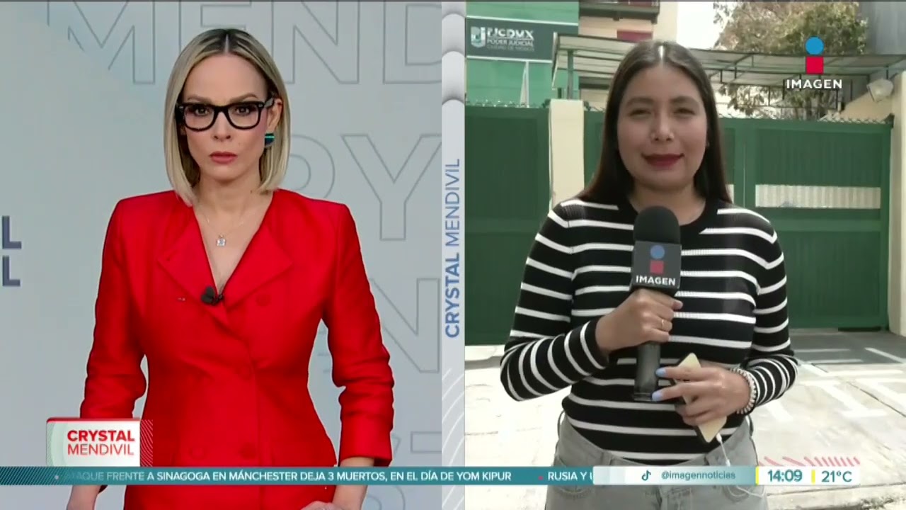 Detienen al presunto feminicida de Alma Elena, quien fue emparedada en una construcción en la CDMX