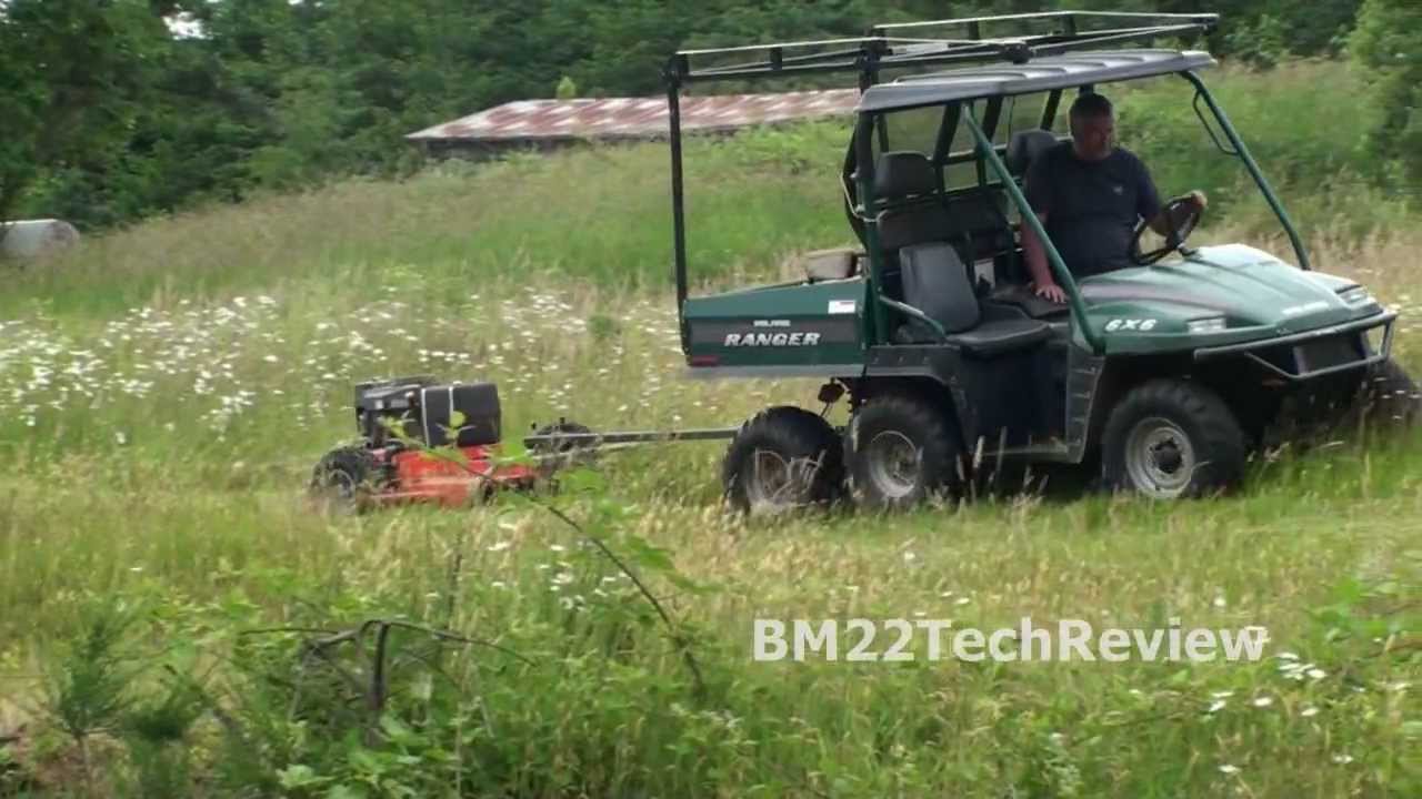 DR Mower: 17 HP Pro-XL Tow Behind