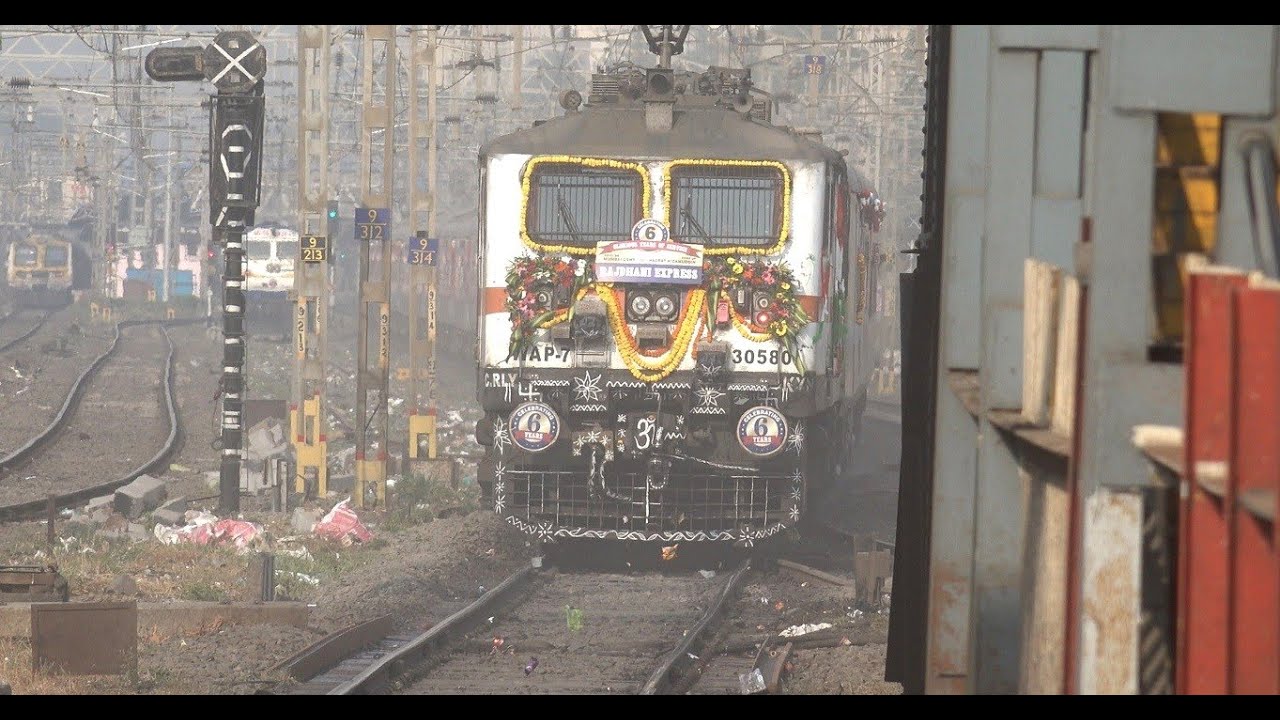 Blockbuster Birthday Clashes Of 22222 Push Pull Rajdhani Express & 22221 Push Pull Rajdhani Express