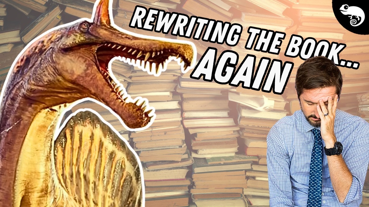 We Shouldn't Talk About Spinosaurus (But We're Doing it Anyway!)
