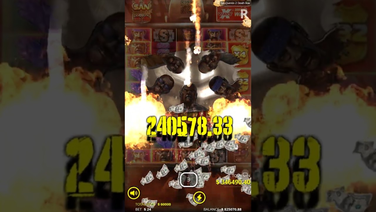 $5 MILLION MAX WIN SAN QUENTIN 2 | Nolimit City Slots
