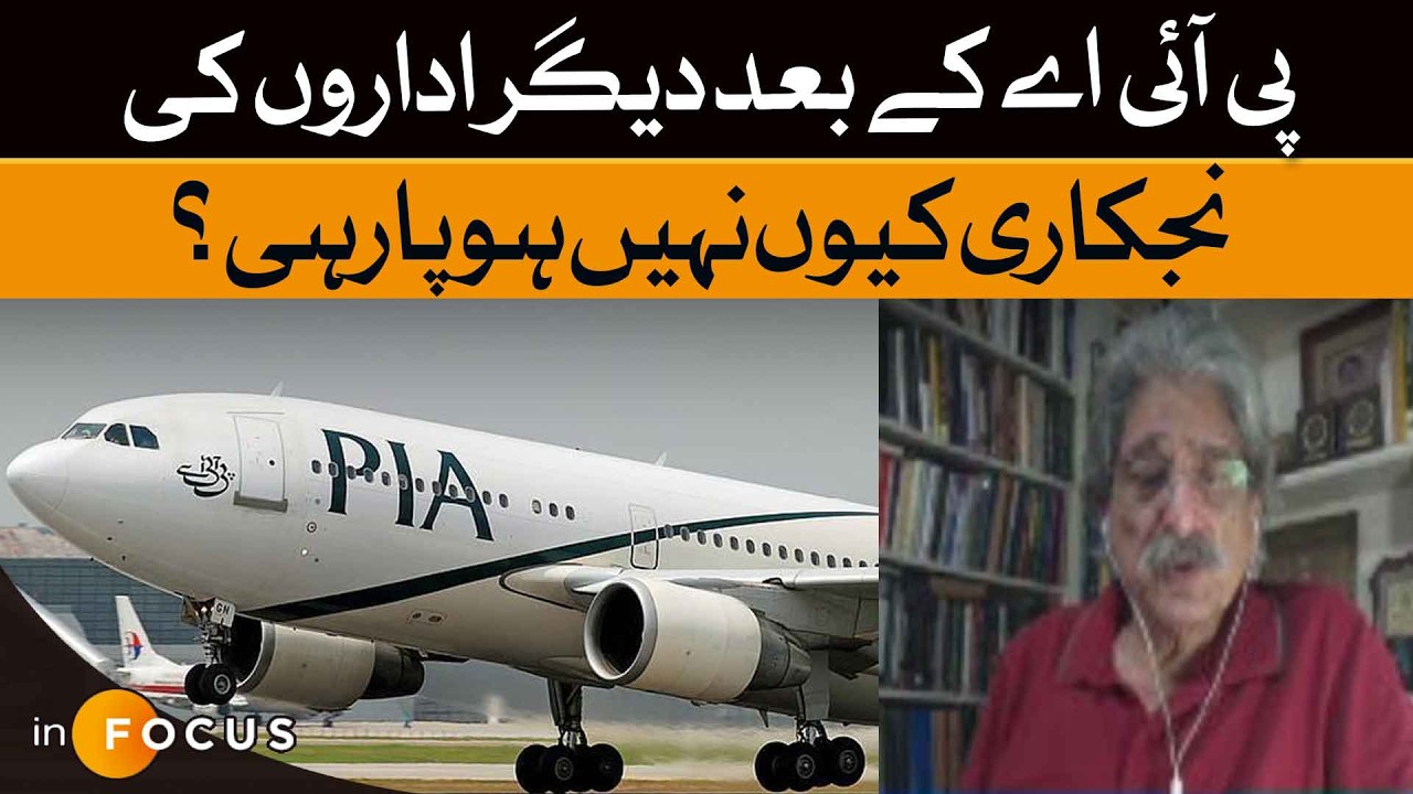 Why Privatization of Pakistani Institutions Fails After PIA? | Salman Shah | Dawn News