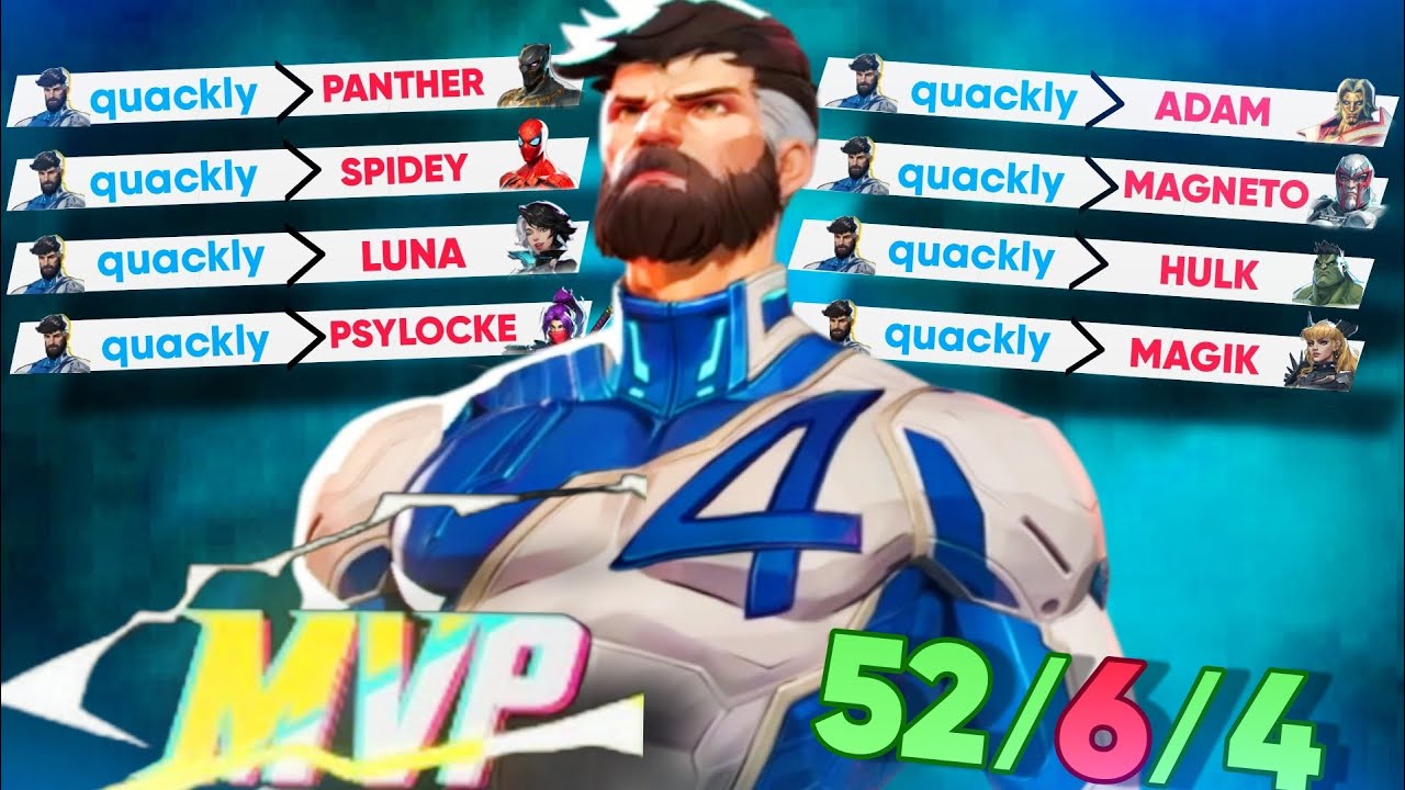 THIS Is How I Got 52 Kills On MISTER FANTASTIC... (INFORMATIVE) | Marvel Rivals