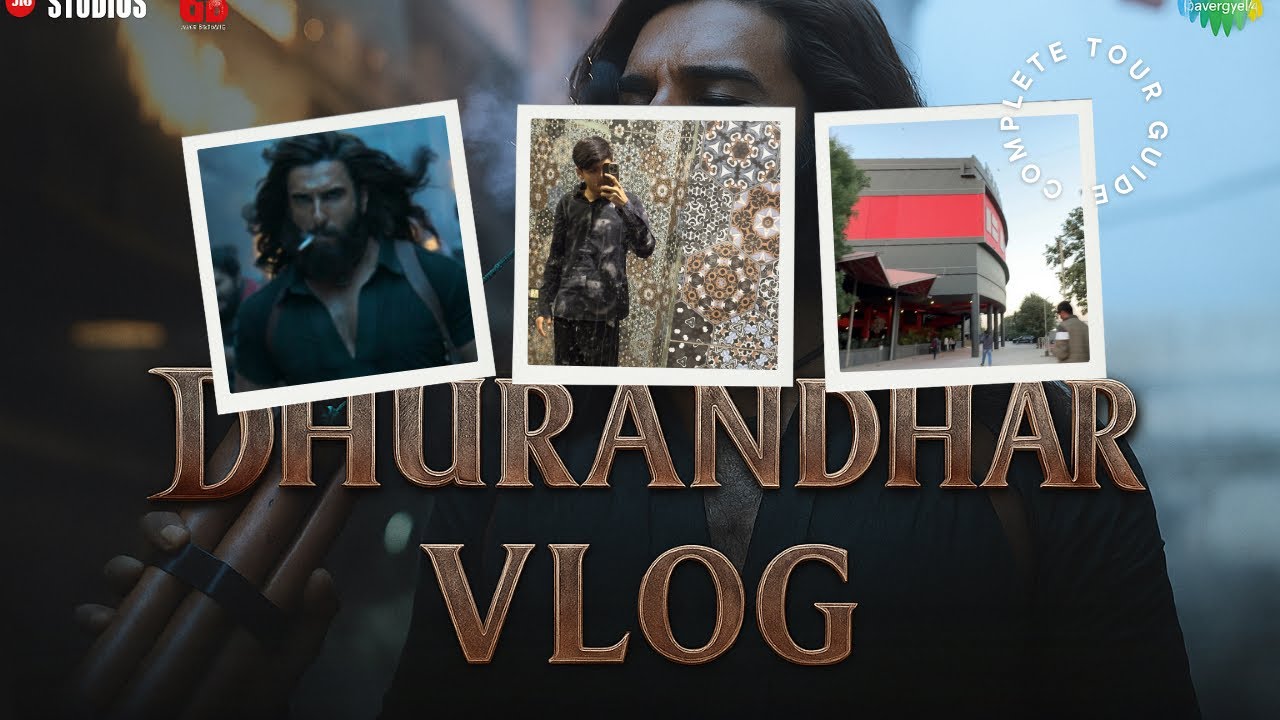 DHURANDHAR VLOG 🎥 | movie | vlog | dhurandhar | akshay khanna | new movie | chauhan_aman_588 