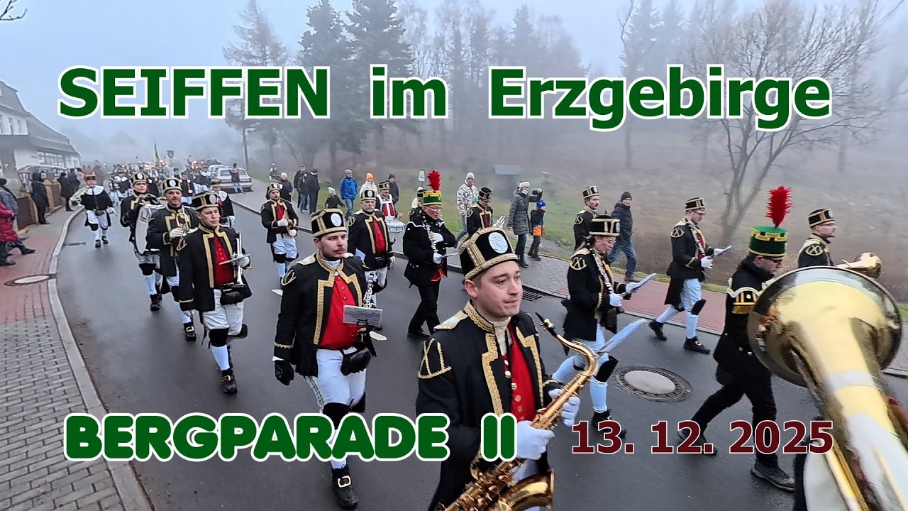SEIFFEN - Bergparade  II - 13.12.2025 mit X5