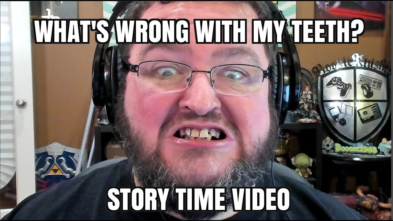 Story Time: What's Wrong With my TEETH?