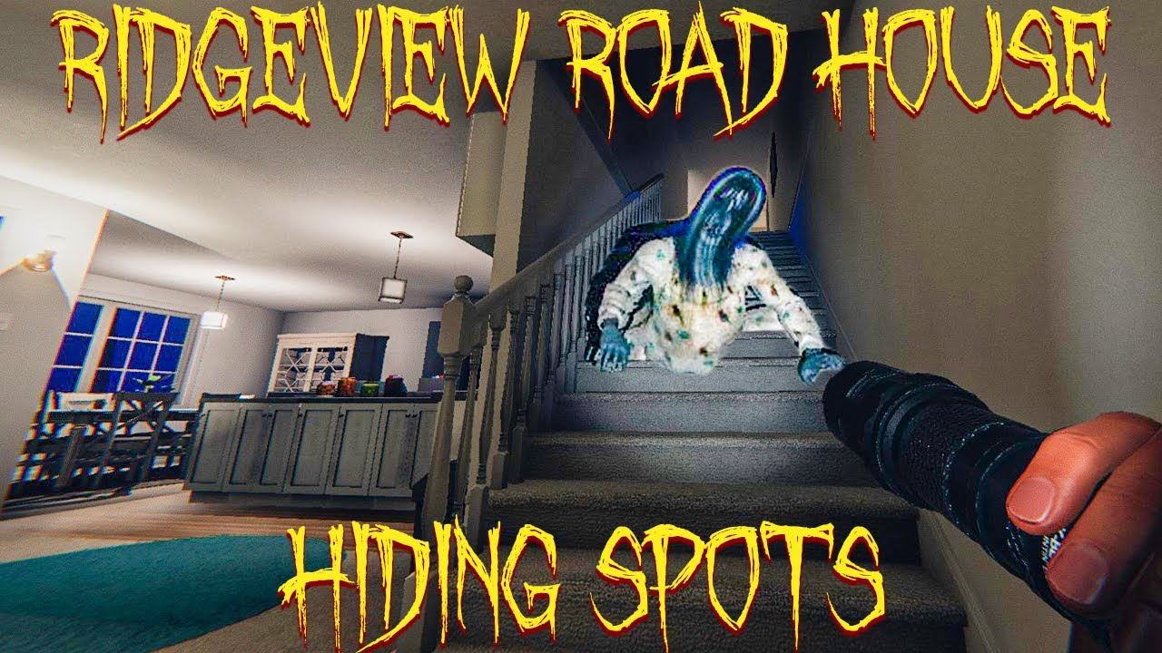 Hiding Spots on Ridgeview Road House | Phasmophobia