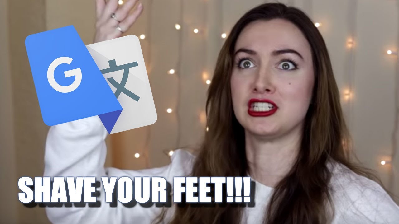 Google Translate RUINS Это была ночь перед Рождеством