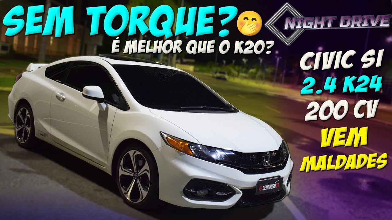 CIVIC SI K24 | MUITO MAIS TORQUE DO QUE VOCÊ PENSA #10