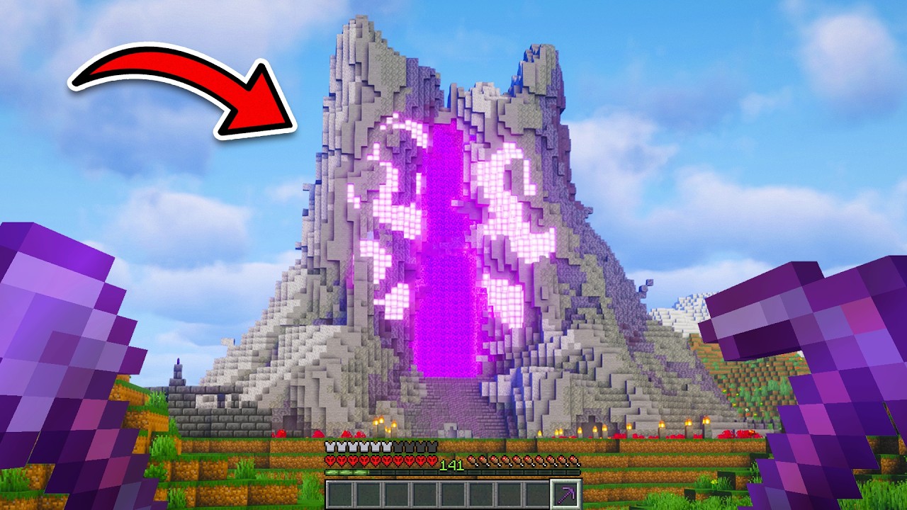 Meg&eacute;p&iacute;tettem A LEGDURV&Aacute;BB Port&aacute;lt Minecraft Hardcoreban