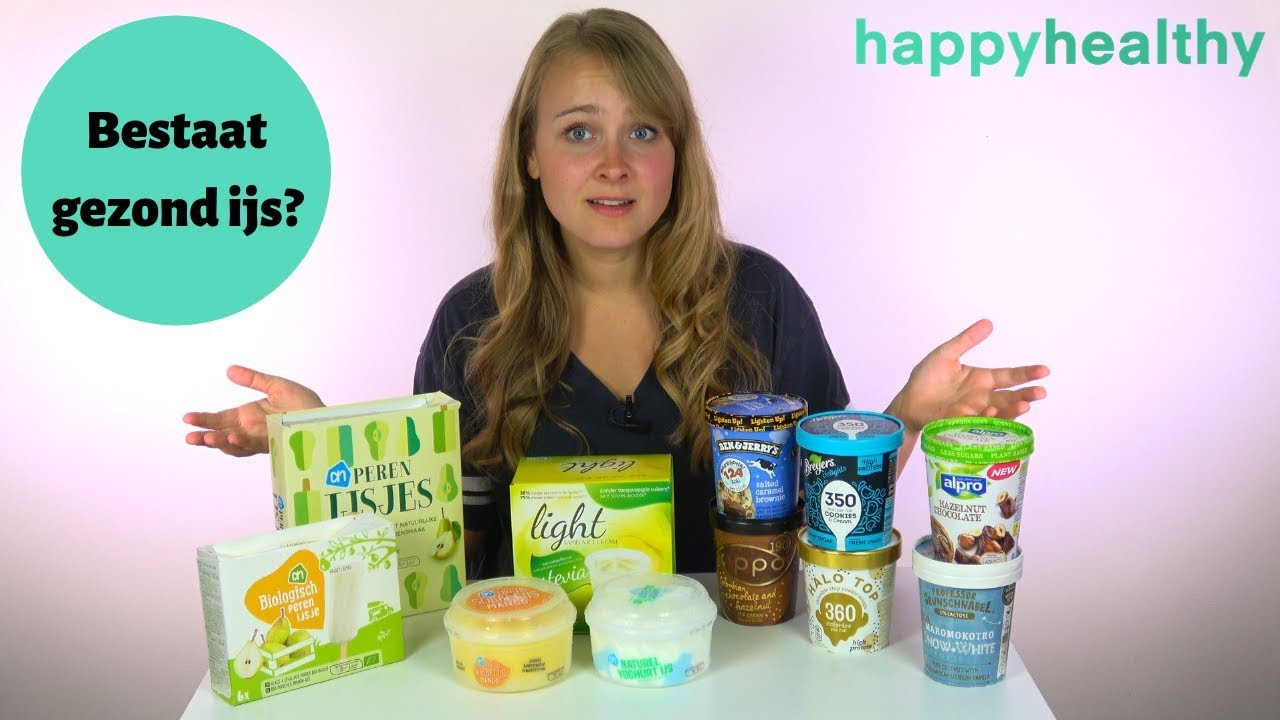 IJs: Welke Is Het Gezondste?