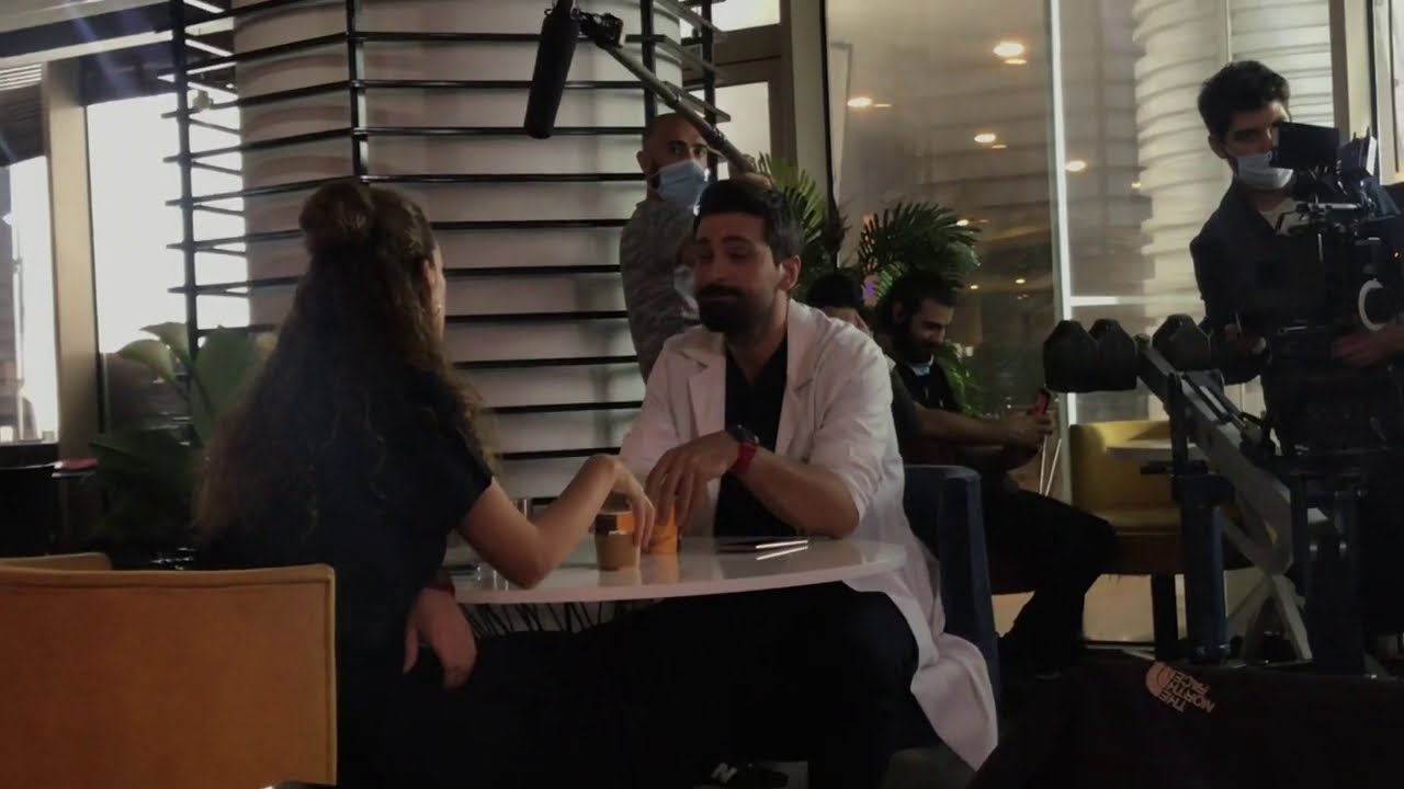 Beliz ‘in bebekle sınavı  🎈  Ferda ve ferman sahnesi  🎬   Mucize doktor kamera arkası 🎥