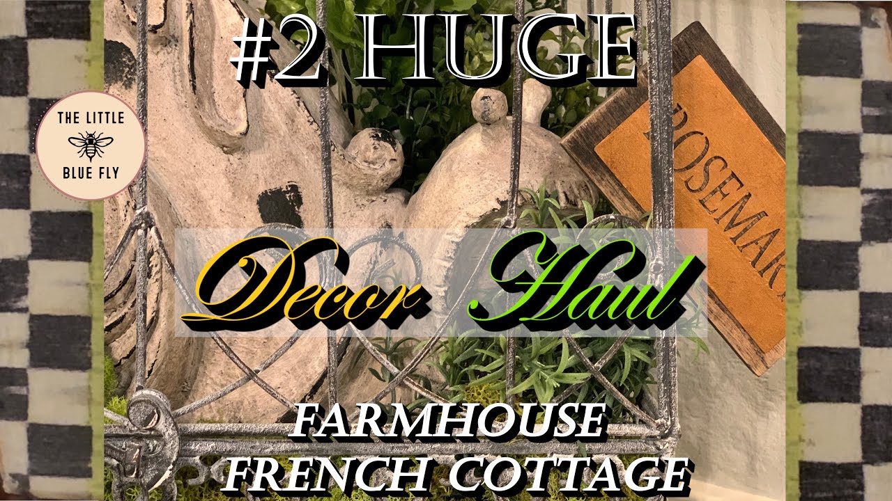*NEW* White Cottage Farmhouse Decor | DIY Summer Decorating | Simple and Elegant
