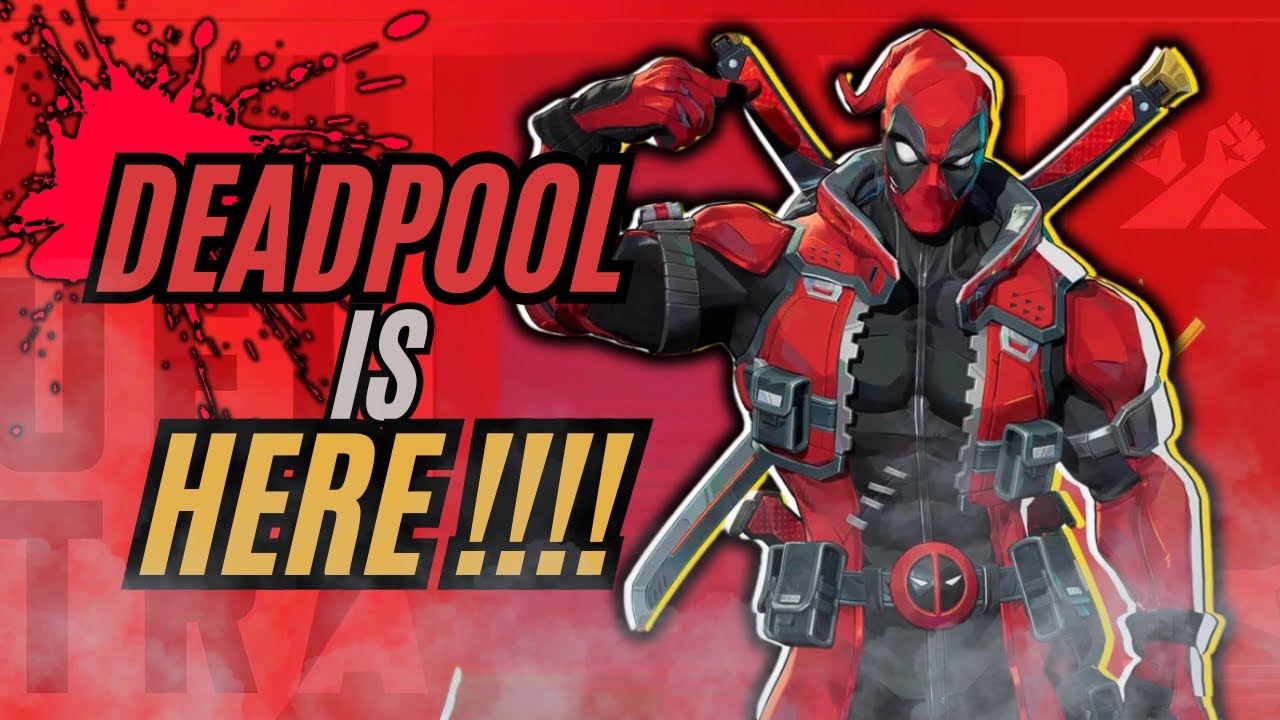 Deadpool is BROKEN in Marvel Rivals??? (Reaction)