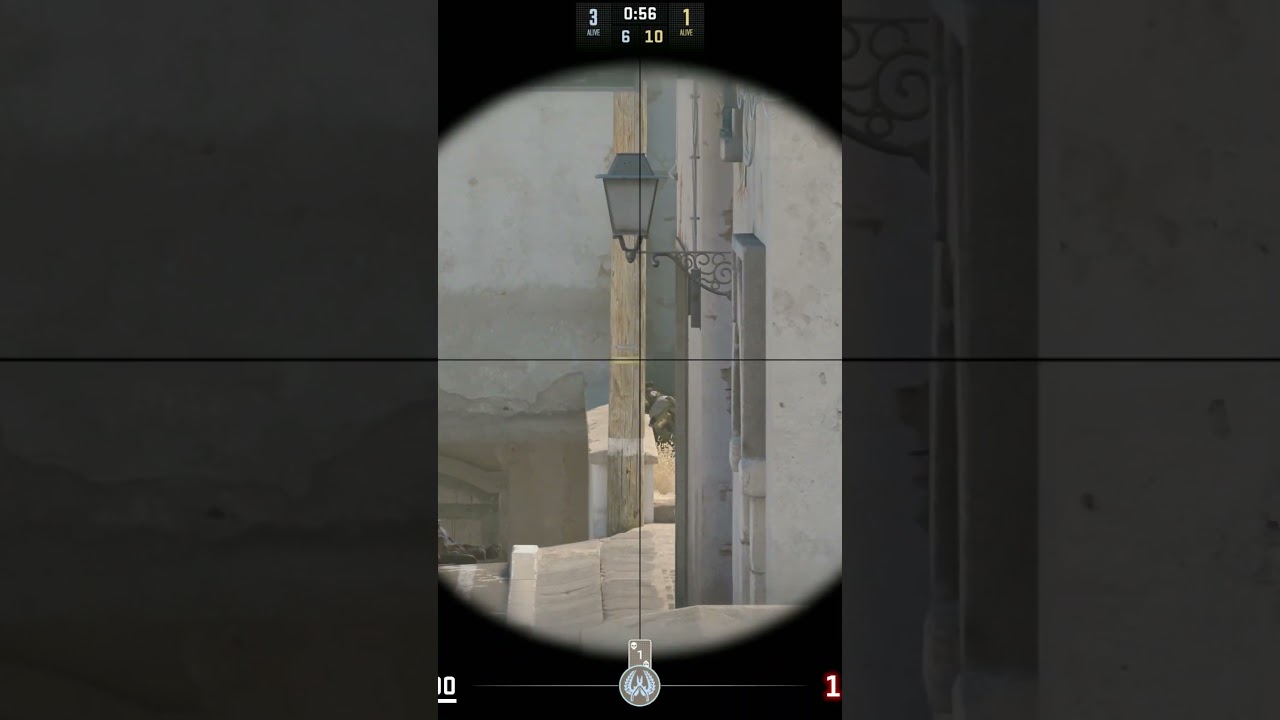 CS2 Trap Shooting Part 2 #cs #cs2 #dust2 #awp
