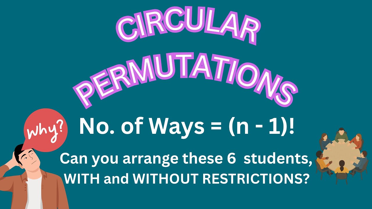 Circular Permutations: A Comprehensive Review: Part 7
