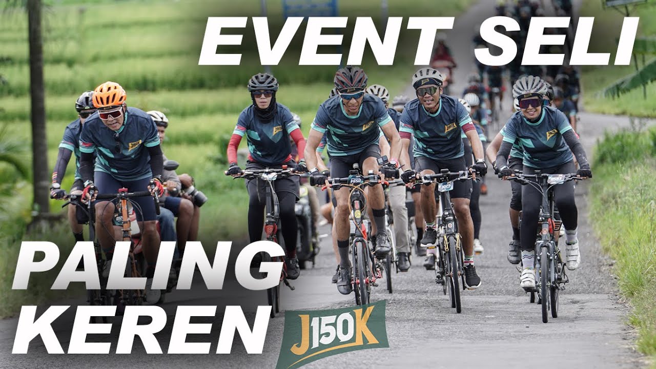 J150K Event Sepeda Lipat Paling KEREN!! Happy Anniversary 14th Jogja Folding Bike