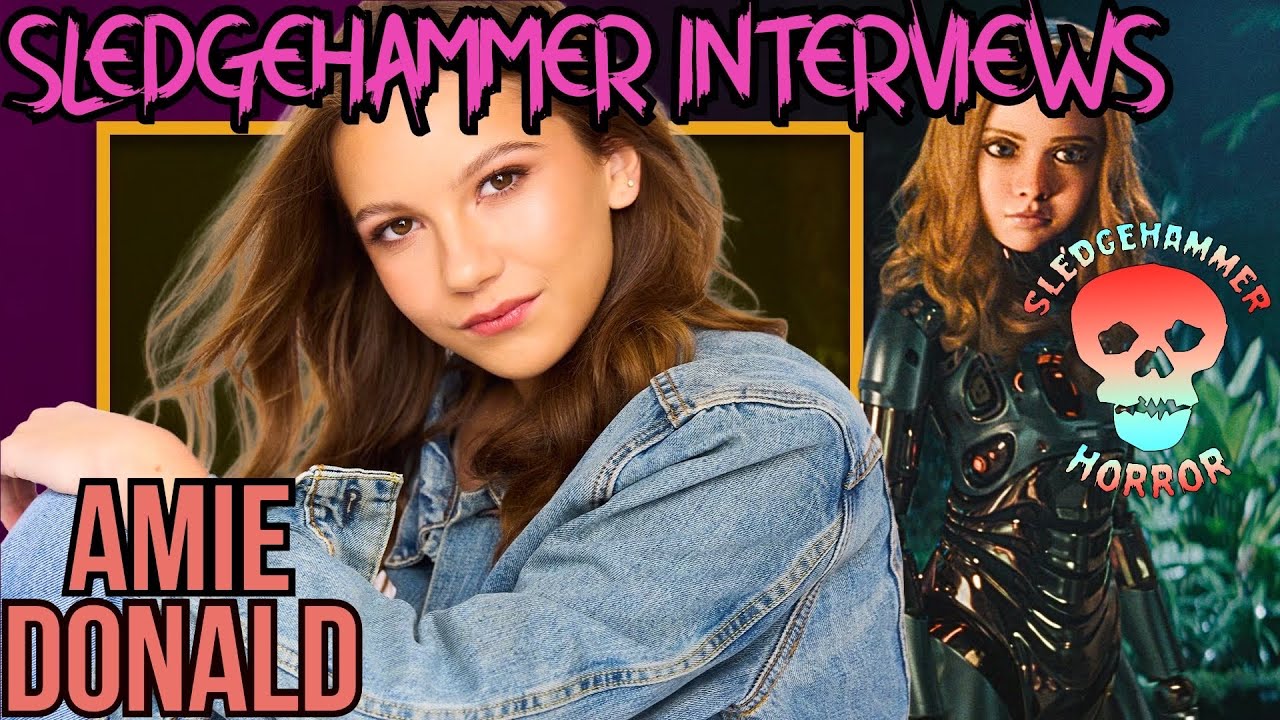 Amie Donald of M3Gan and M3Gan 2.0 | Sledgehammer Interviews
