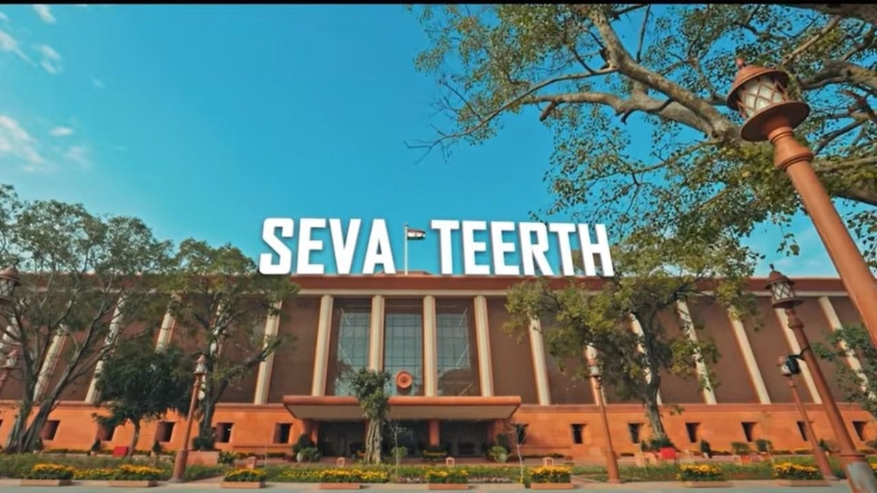 EXCLUSIVE visuals of Seva Teerth, Kartavya Bhavan 1 and 2 – The heart of new India’s governance
